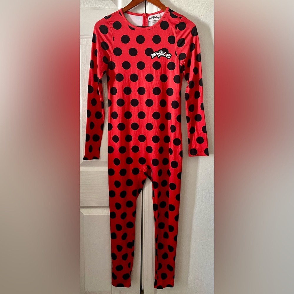 Miraculous Ladybug Big Girl Cosplay Bodysuit size 14/16